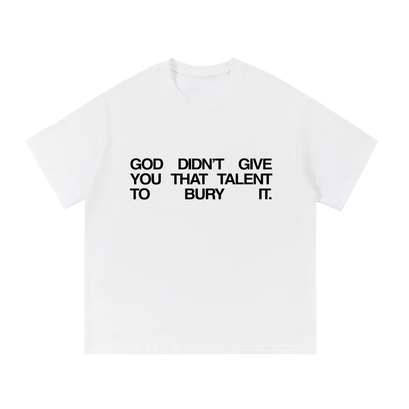 More Than A Dream Tee — front